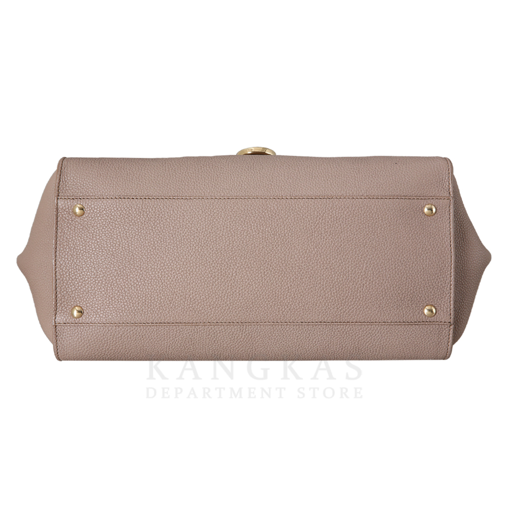 FERRAGAMO(USED)페레가모 레더 소피아 토트백